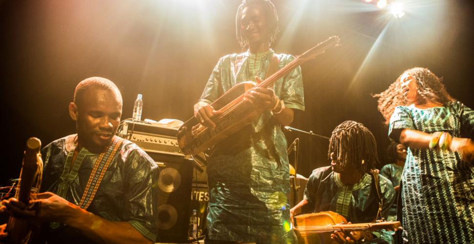 Bassekou Kouyaté & Ngoni Ba