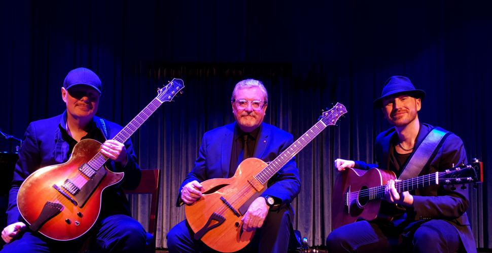 Martin Taylor, Ulf Wakenius & Eric Wakenius Great Guitar Night