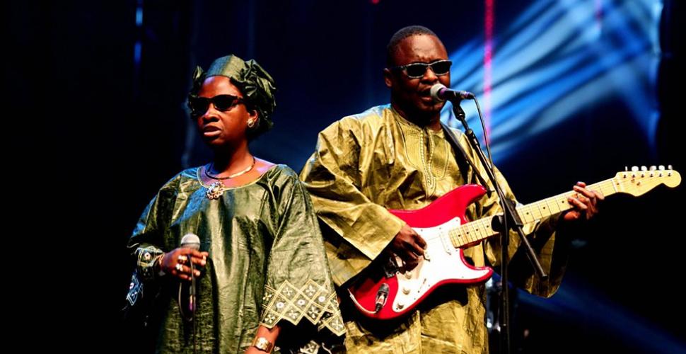 Amadou og Mariam