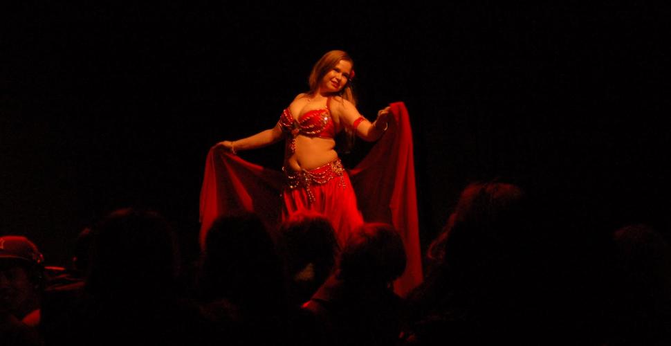 Magedanser