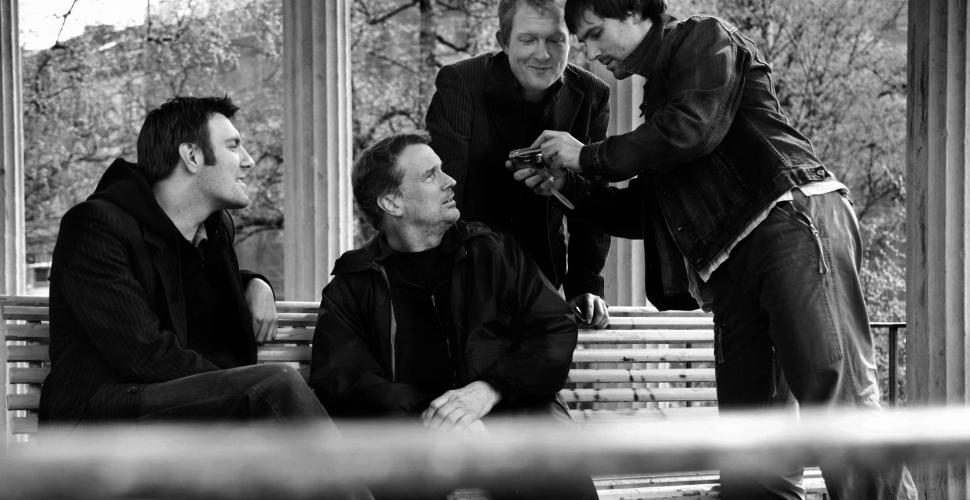 Bobo Stenson, Joakim Milder, Mats Eilertsen,