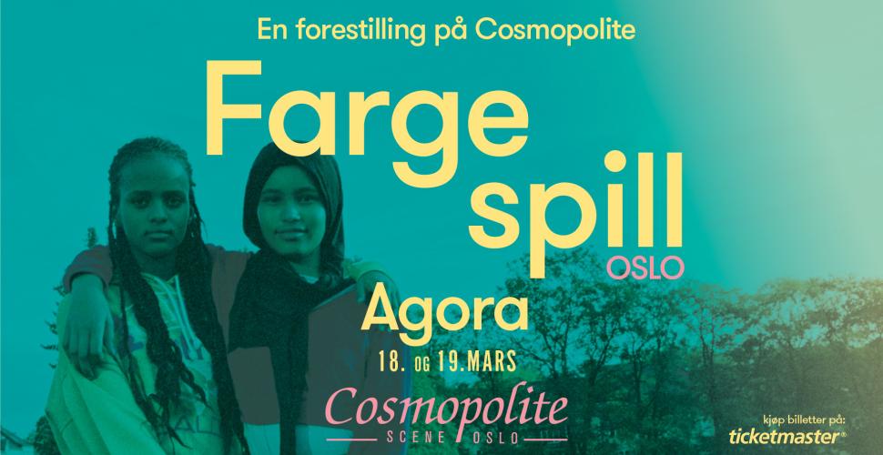 Farge Spill poster