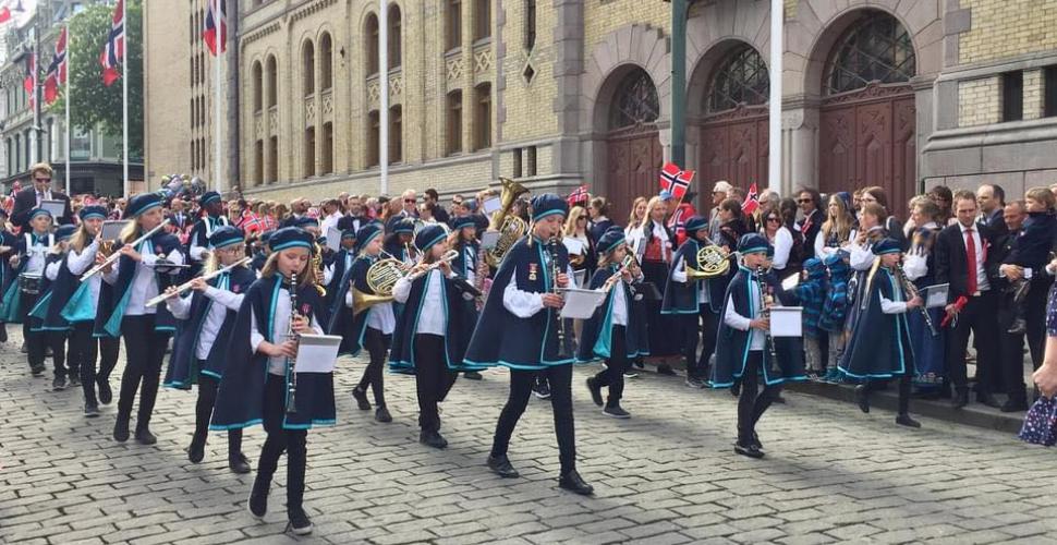 Nordpolen Skoles Musikkorps