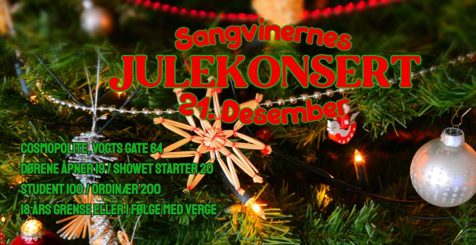 Sangvinernes Julekonsert