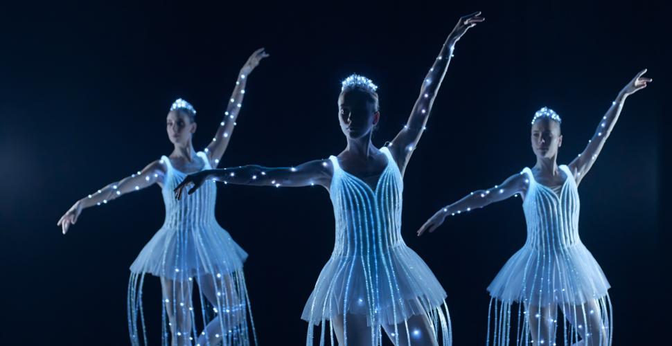 Sleeping Beauty Dance & Light Show
