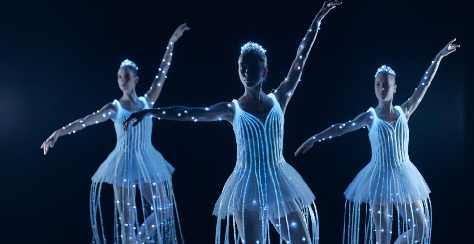 Sleeping Beauty Dance & Light Show