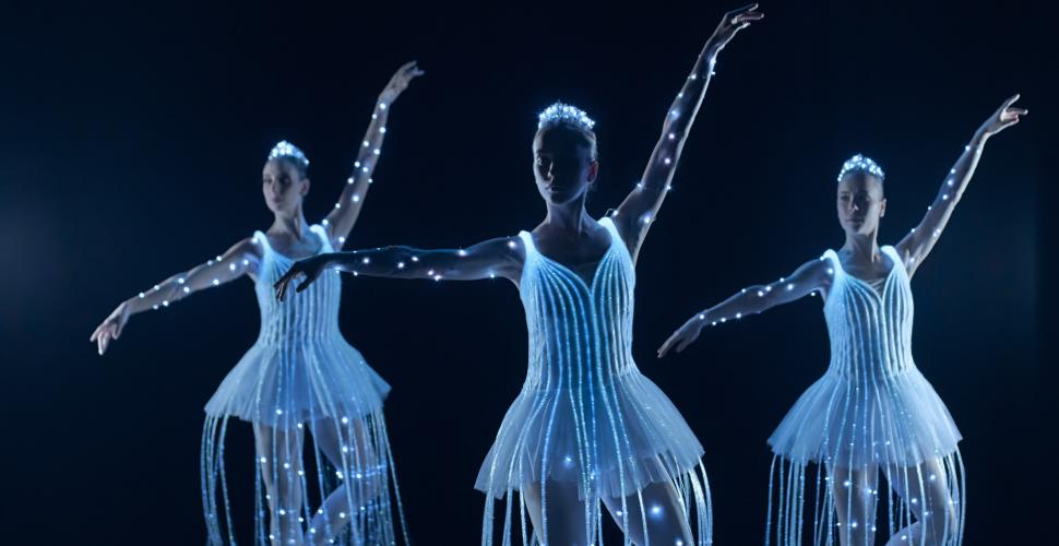 Sleeping Beauty Dance & Light Show