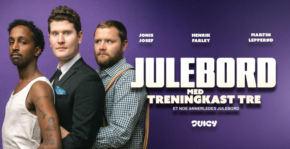 Julebord med Terningkast 3 