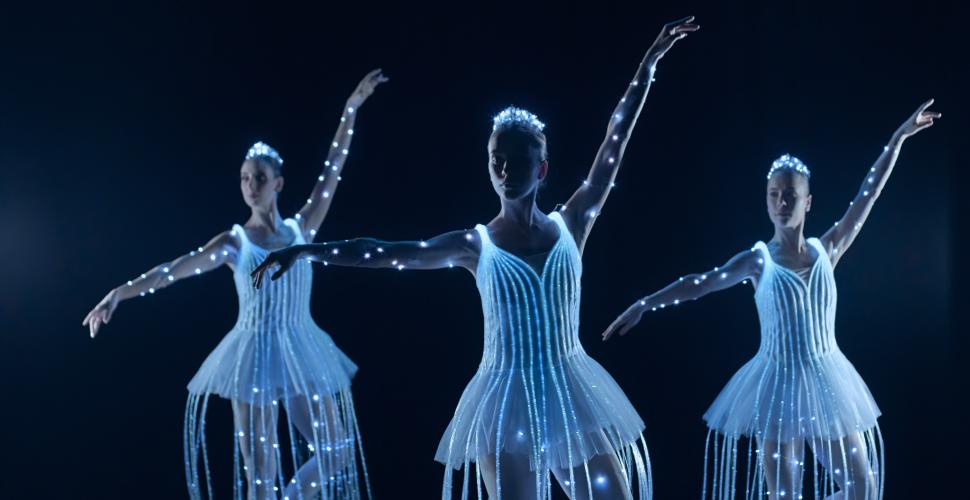 Ballet of Lights: Sleeping Beauty in a Sparkling Show