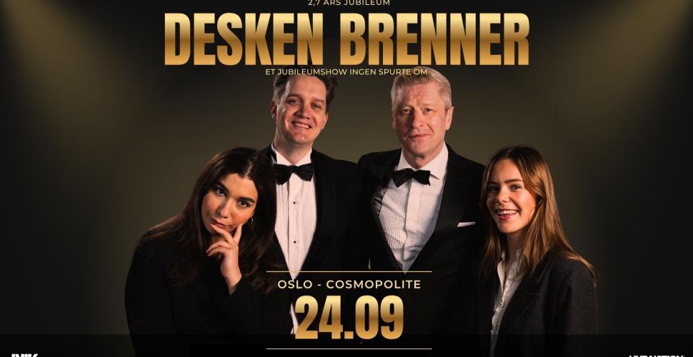Desken brenner