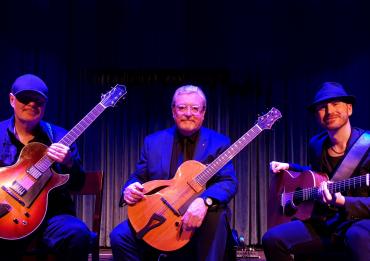 Martin Taylor, Ulf Wakenius & Eric Wakenius