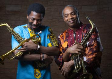 Femi and Made Kuti