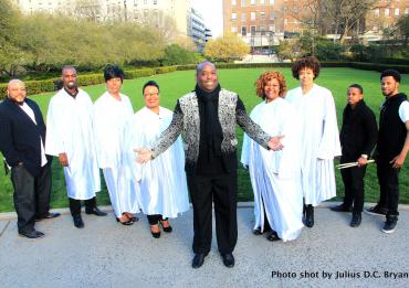 Harlem Spirit of Gospel by Julius D.C. Bryant
