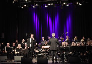 The Big Big Band foto Lasse Brown