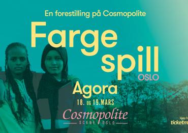 Farge Spill poster