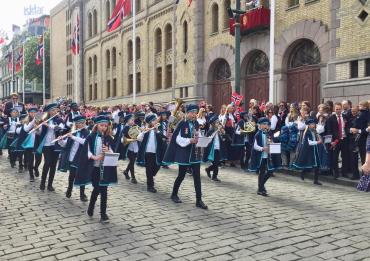 Nordpolen Skoles Musikkorps