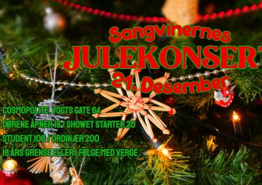 Sangvinernes Julekonsert