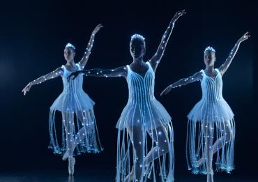 Sleeping Beauty Dance & Light Show