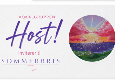 Sommerbris med Vokalgruppen Host!