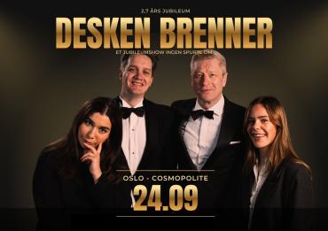 Desken brenner
