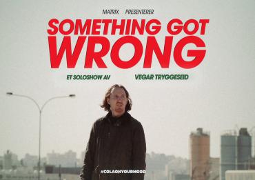 Something Got Wrong – Et soloshow av Vegar Tryggeseid