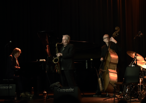 Scott Hamilton & Jan Lundgren Quartet av Lasse Brown