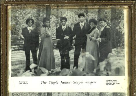 Staples jr singers