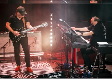 Jan Akkerman på Cosmopolite 