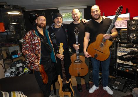Dario Napoli Quartet feat. Baiju Bhatt (IT/FR/CH)