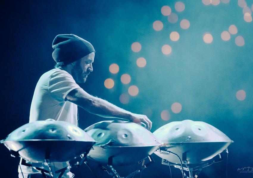 Massive hang drum best sale