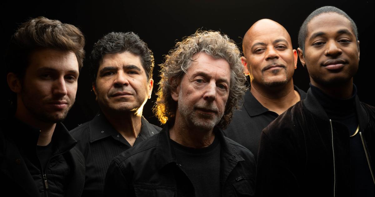 Simon Phillips - Protocol V | Cosmopolite live music venue